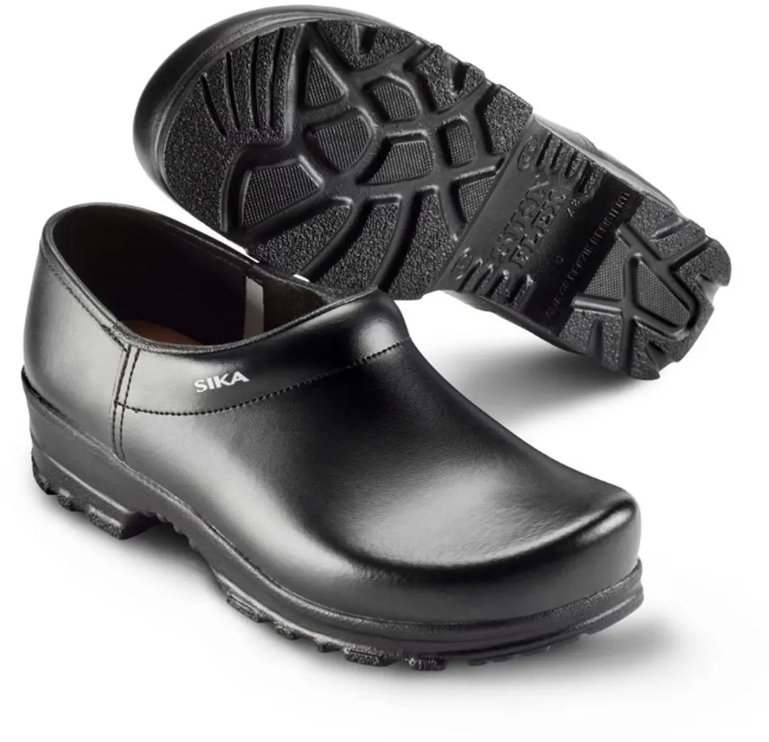 Sika 8005 Flex Klompschoen - Zwart - Maat 47 - afbeelding 6 van 6
