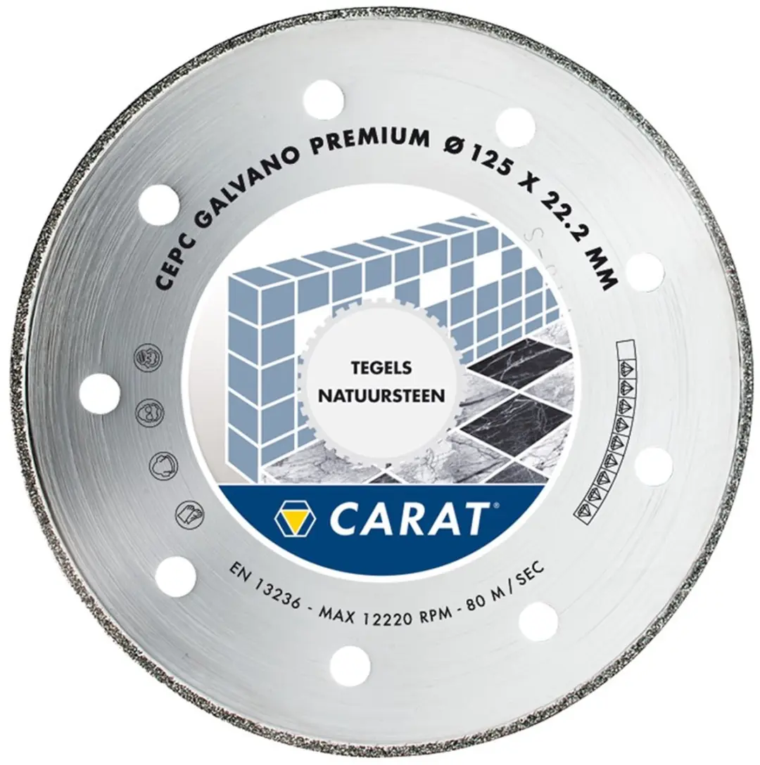 Carat Galvano Ø180X22,23 Mm, Cepc Classic