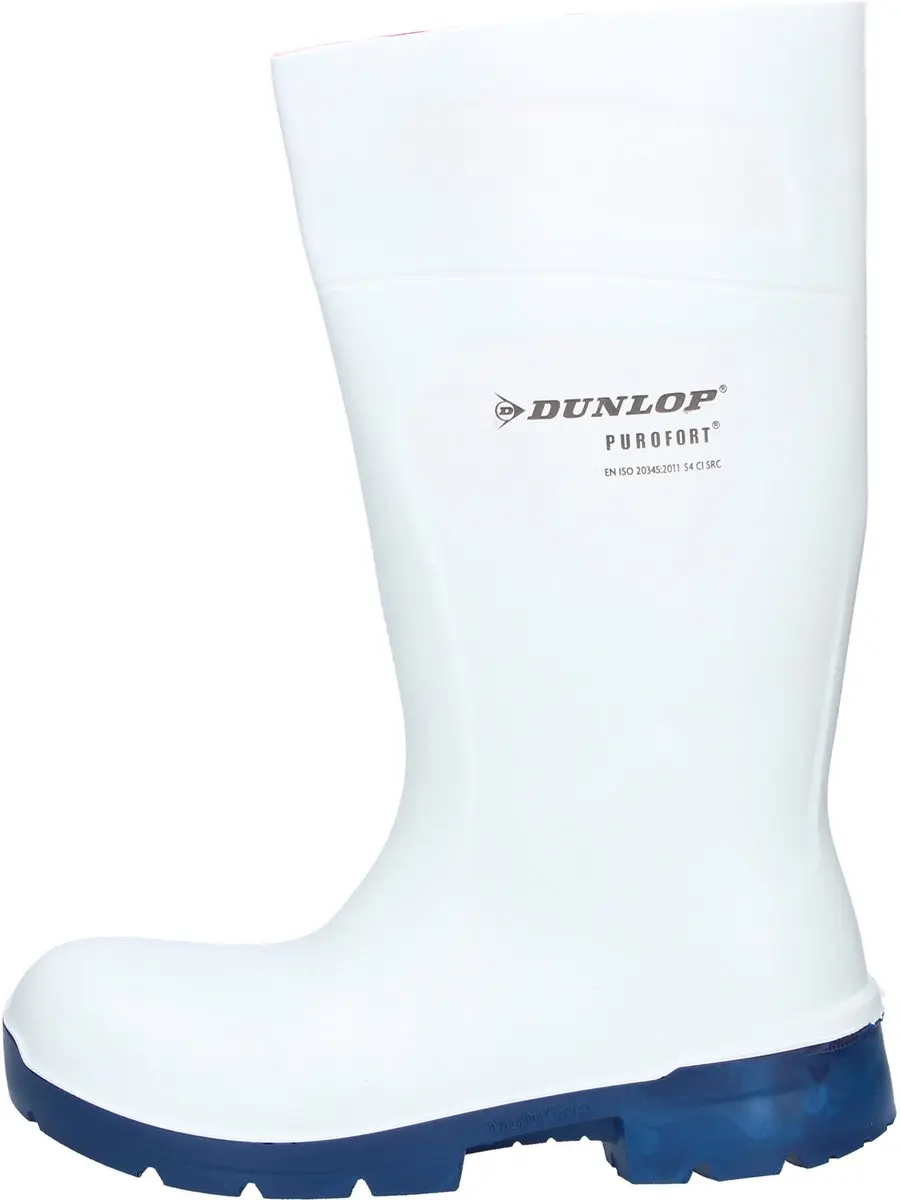 Dunlop Hevea Purofort FoodPro CA61131 - Sneakers 35 - Wit/Blauw - afbeelding 6 van 6