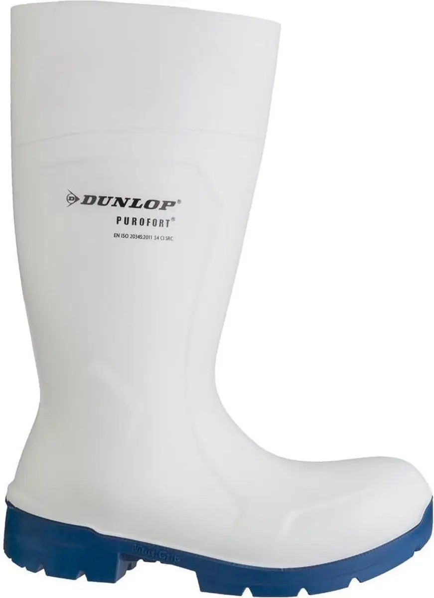 Dunlop Hevea Purofort FoodPro CA61131 - Sneakers 35 - Wit/Blauw - afbeelding 4 van 6