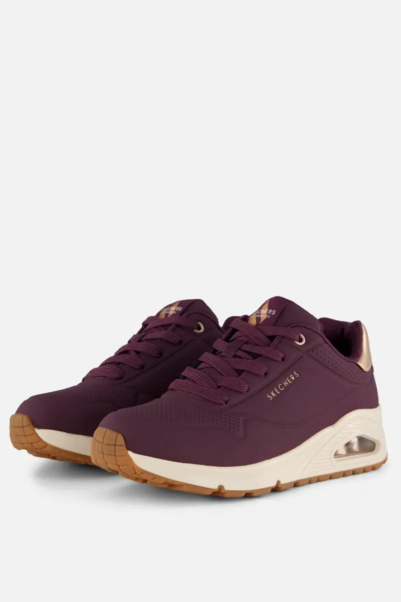 Skechers Uno Golden Air Sneakers paars