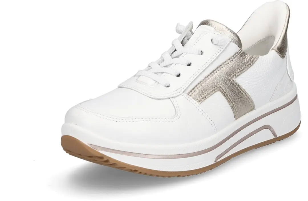 Ara dames sportschoenen Sapporo 3.0 wit platina 4