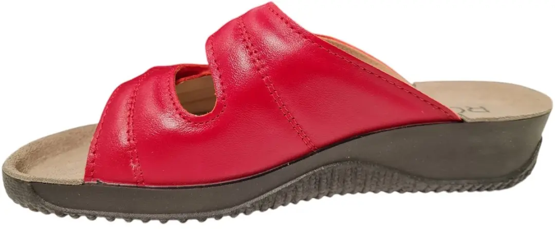 Rohde Dames Slippers Slides 42 - Rood