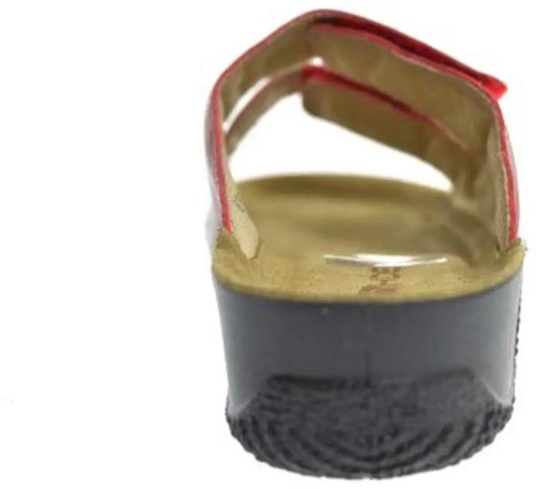 Rohde Dames Slippers Slides 42 - Rood