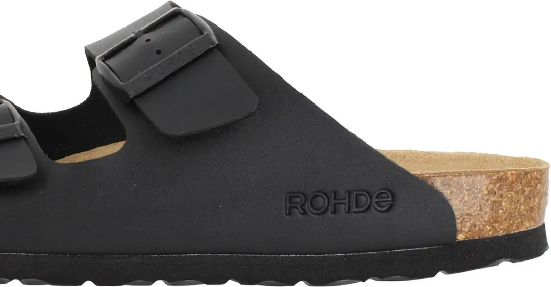 Rohde Riesa 5920 Herensandaal - Zwart