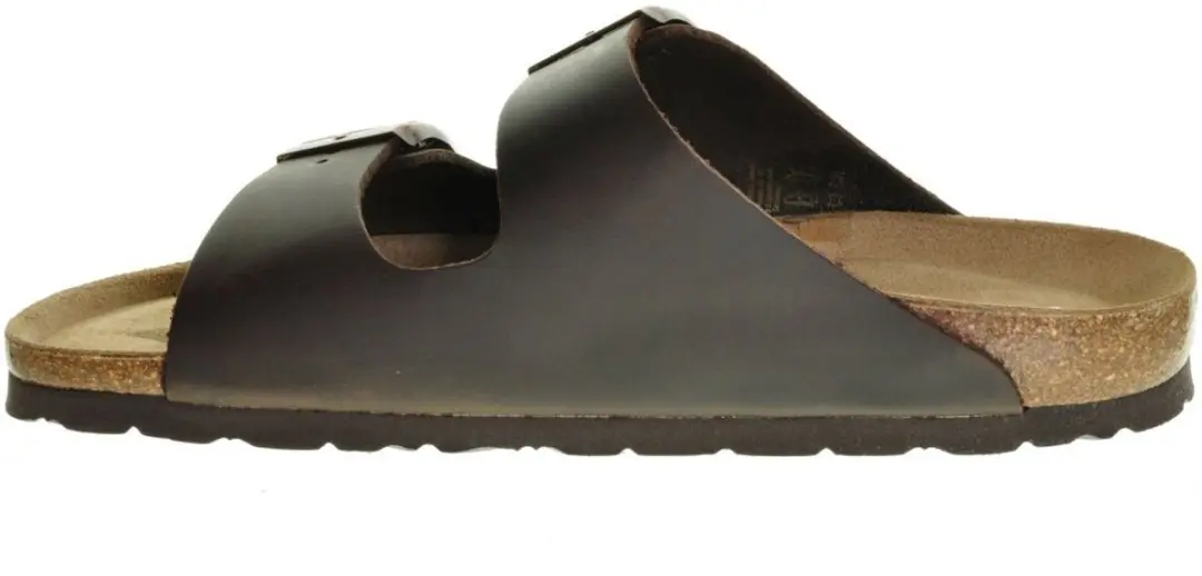 Rohde Slipper Heren 5925 - 2 Gespen - Bruin