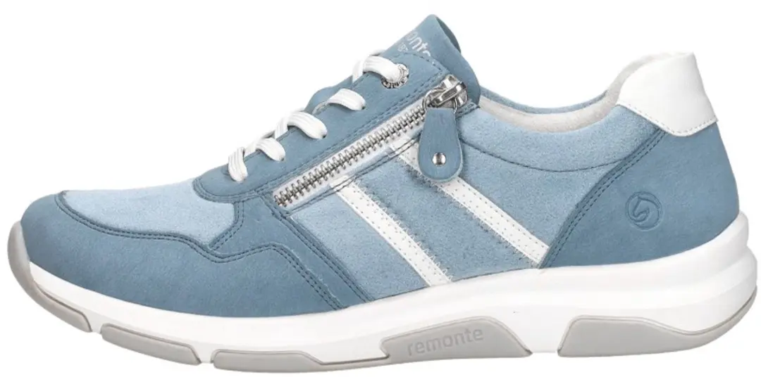 Remonte D1S04-10 Dames Sneakers - Blauw - 38