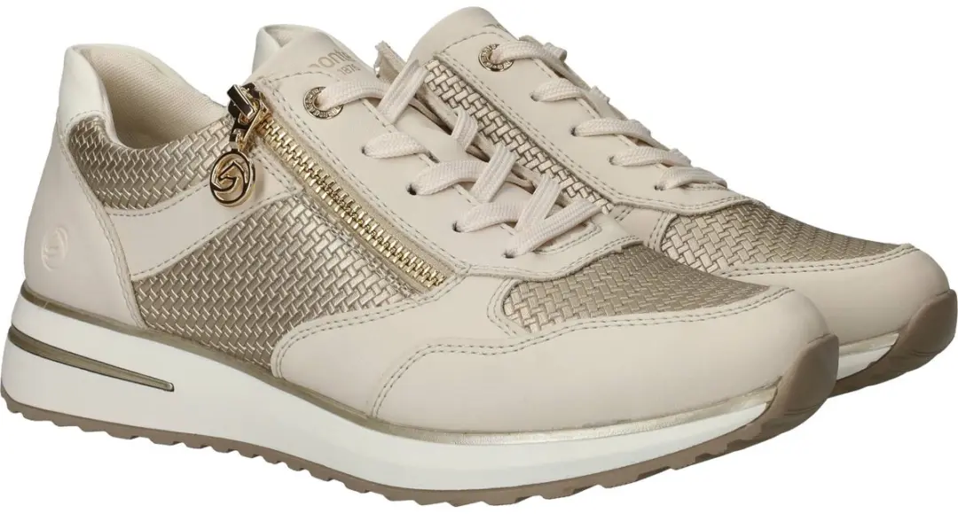 Remonte Sneakers - Dames - Beige - Maat:43