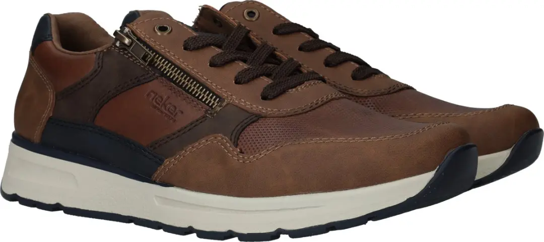 Rieker 305204 Sneakers - Bruin - Maat 45