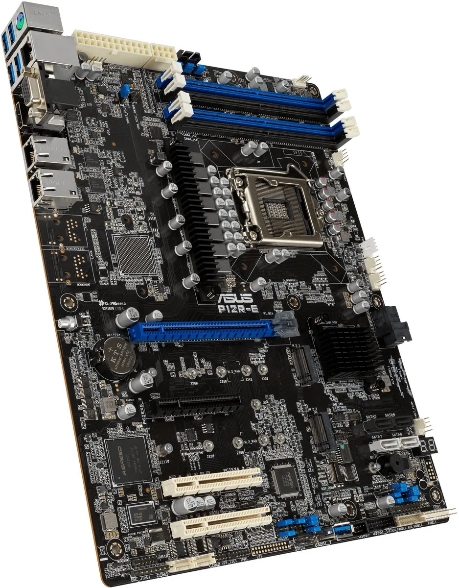 ASUS 90SB0A90-M0UAY0 ATX Moederbord