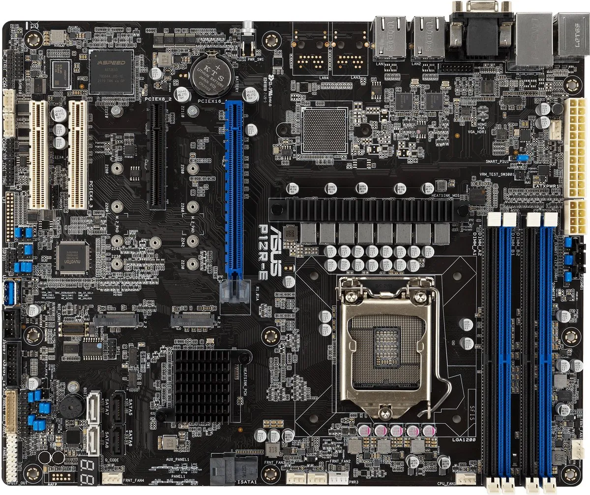 ASUS 90SB0A90-M0UAY0 ATX Moederbord - LGA 1200