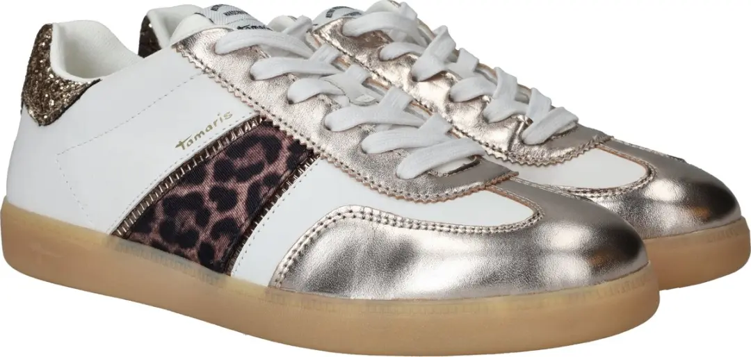 Tamaris 107299 Dames Sneakers - Wit