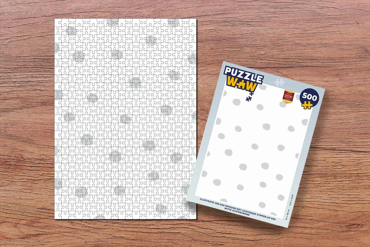 PuzzleWow Legpuzzel 500 Stuks - Multicolor