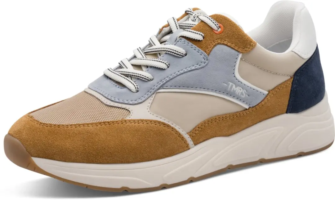Tamaris heren leren sneaker 1-13611-44-392 veterschoen bruin