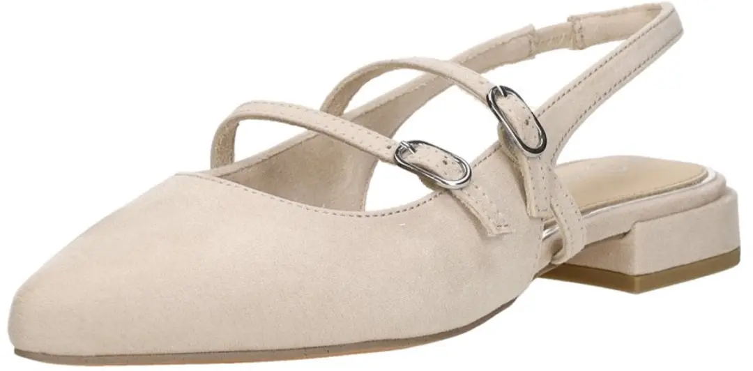 Marco Tozzi Slingbacks Dames - Beige - 39 - afbeelding 3 van 6