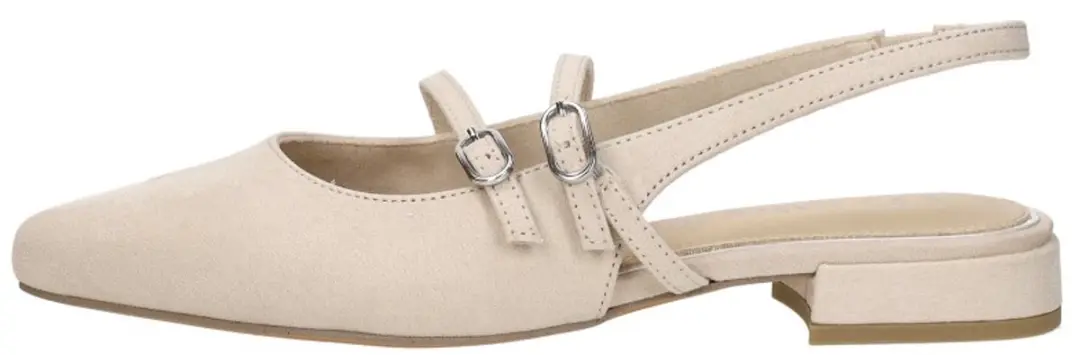 Marco Tozzi Slingbacks Dames - Beige - 39 - afbeelding 2 van 6