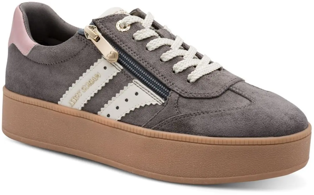 Marco Tozzi Dames Sneaker 2-23716-47 225 F-breedte Maat: 39 EU