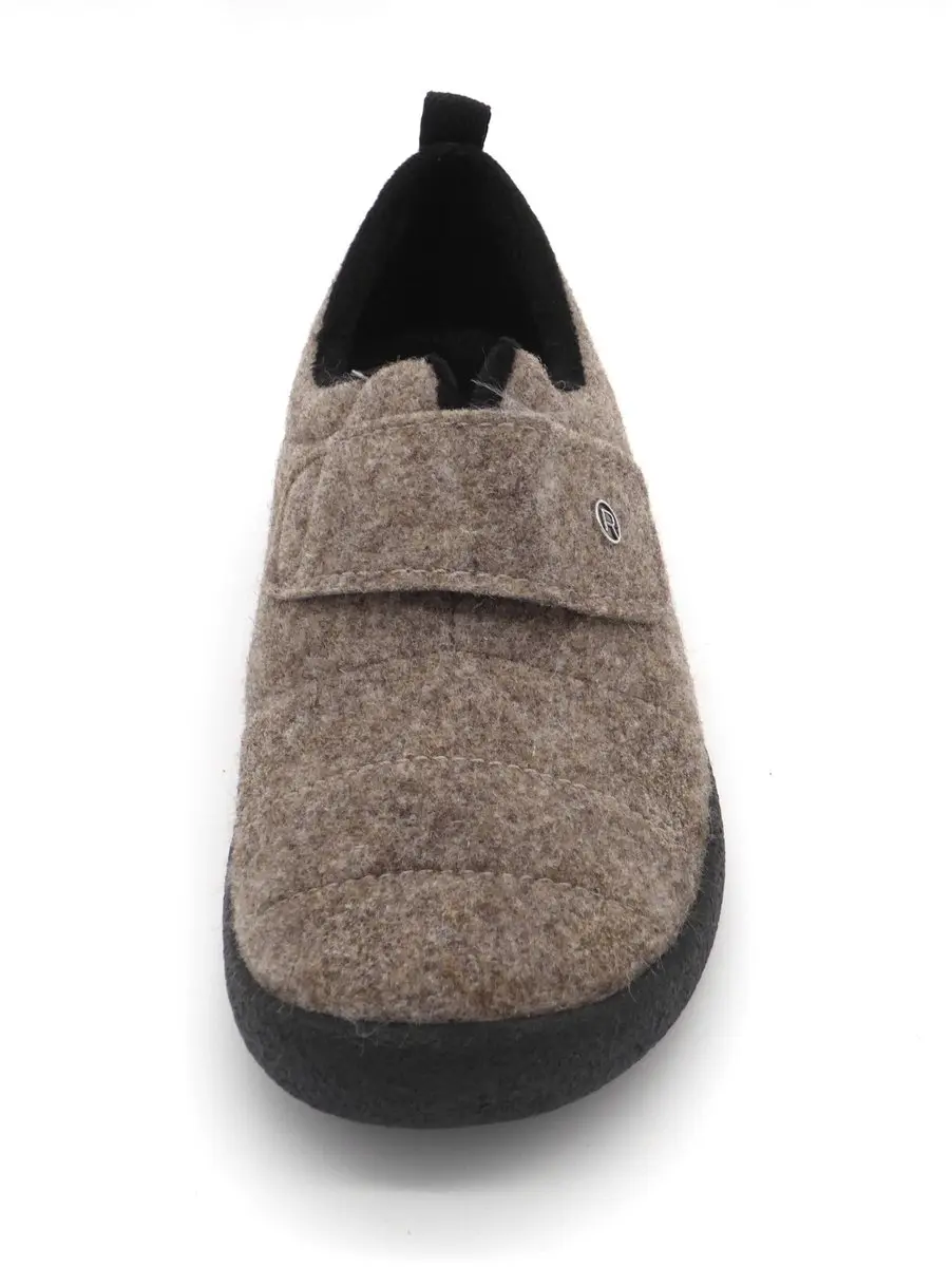 Rohde Dames Pantoffel 2007-17 - Donkerbeige