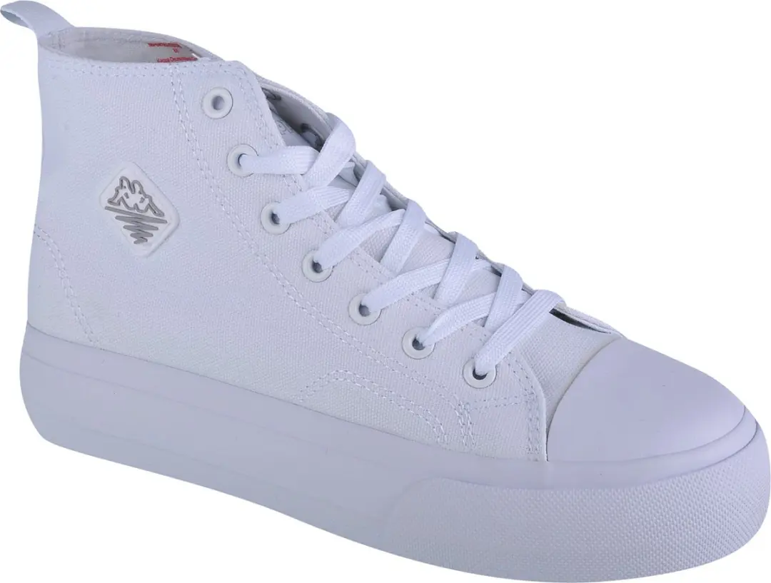 Kappa Viska OC 243208OC-1010, Vrouwen, Wit, Sneakers, maat: 41