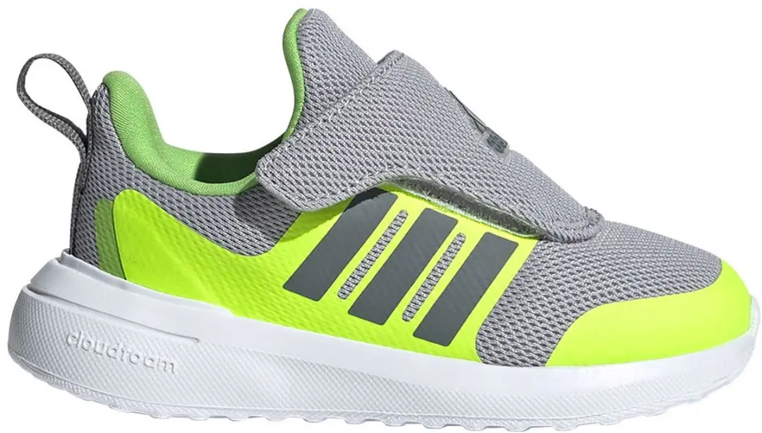 Adidas Fortarun 2.0 Ac Schoenen Geel,Grijs EU 19 Kinderen