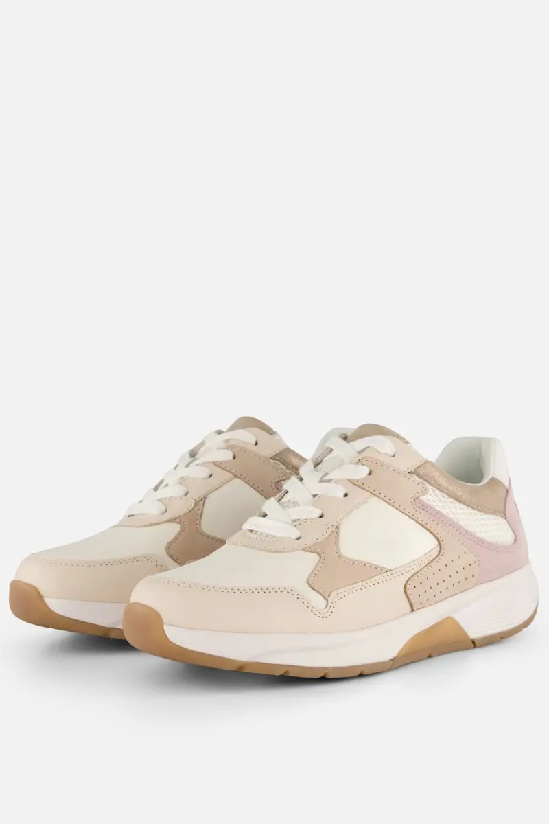 Gabor Rollingsoft Sneakers wit Leer