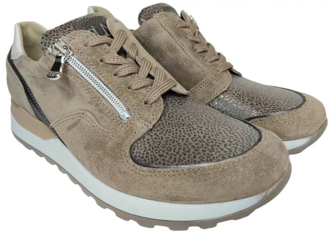Waldlaufer OrthoTritt Sneaker 364H15 406 135 Motta Bruin Wijdte H