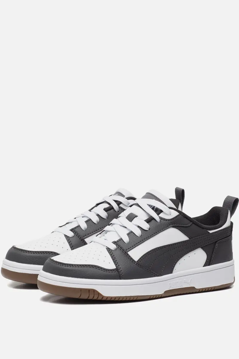 Puma Rebound v6 Lo Sneakers wit Synthetisch