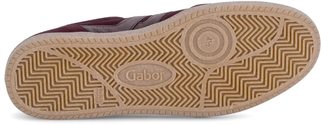 Gabor dames sneaker - Bordo - Maat 37