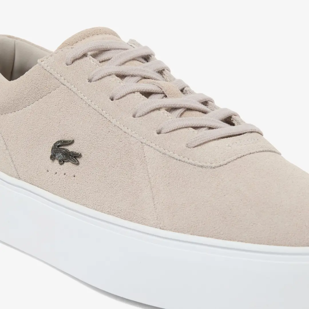 Lacoste COURT SET 126 2 SMA GRY/WHT Heren Sneakers