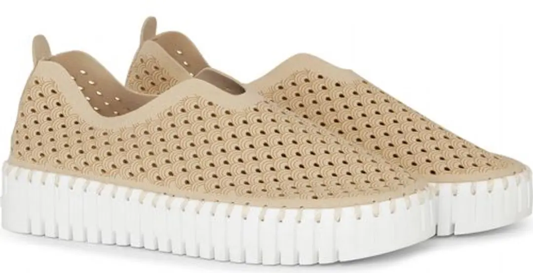 Instappers Platform TULIP3373W witte zool