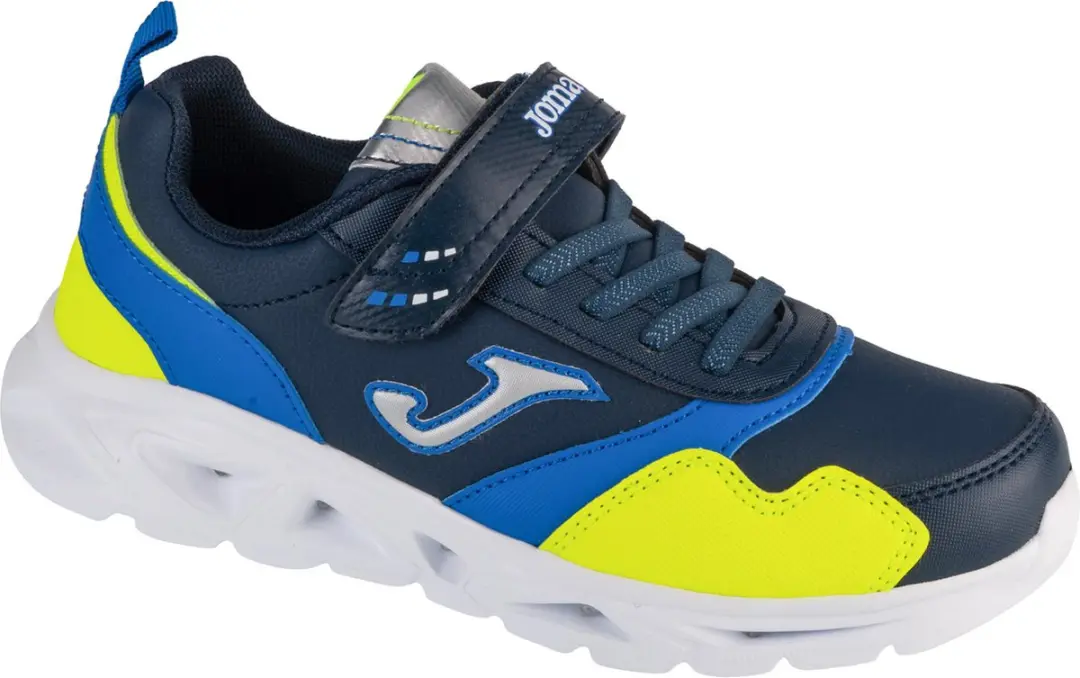 Joma Star Jr 2403 JSTARW2403V, voor een jongen, Marineblauw, Sneakers,Sportschoe
