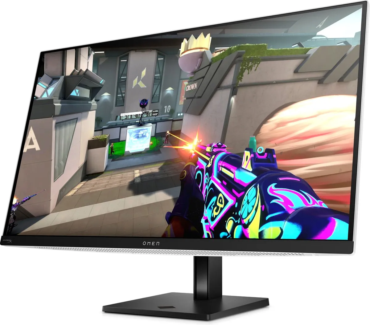 HP OMEN Transcend 31.5 UHD OLED Gaming Monitor 240Hz - 2x HDMI 2.1 - afbeelding 6 van 6