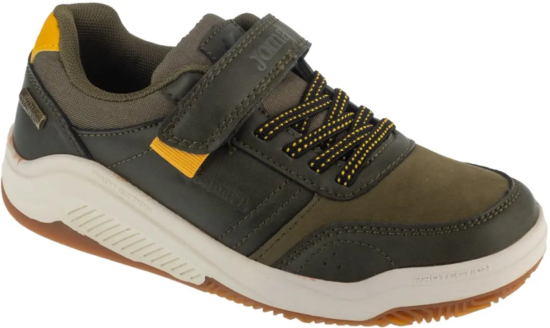 Joma J.Jarama Jr 25 JJARAW, voor een jongen, Groen, Sneakers, maat: 33