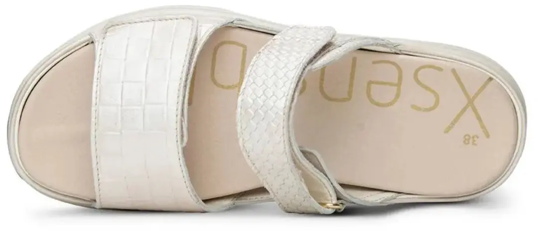 Xsensible Tobago Soft Pearl Dames Slippers - Maat 39
