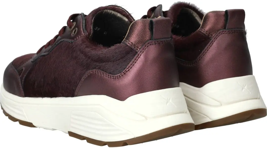 Xsensible Chain Stretchwalker Sneakers Rood - Maat 37