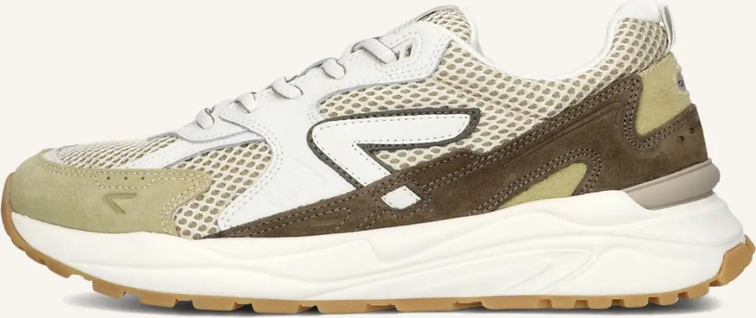 Hub Grid-m Sneakers Heren - Beige - Maat 42