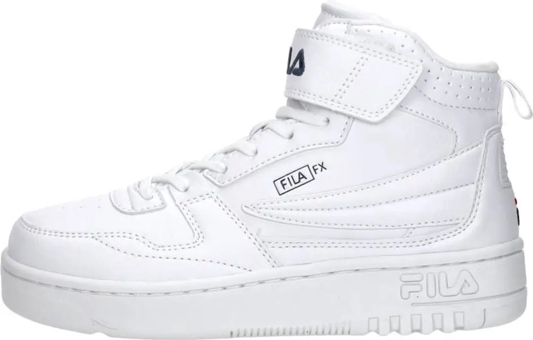 Fila Fxventuno Velcro Mid Kids Klittenband Hoog - Wit - Maat 30 - afbeelding 2 van 6