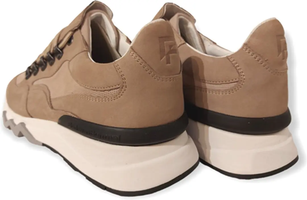 Floris van Bommel SFM-10135 Lage Sneakers - Beige - Maat 44⅔