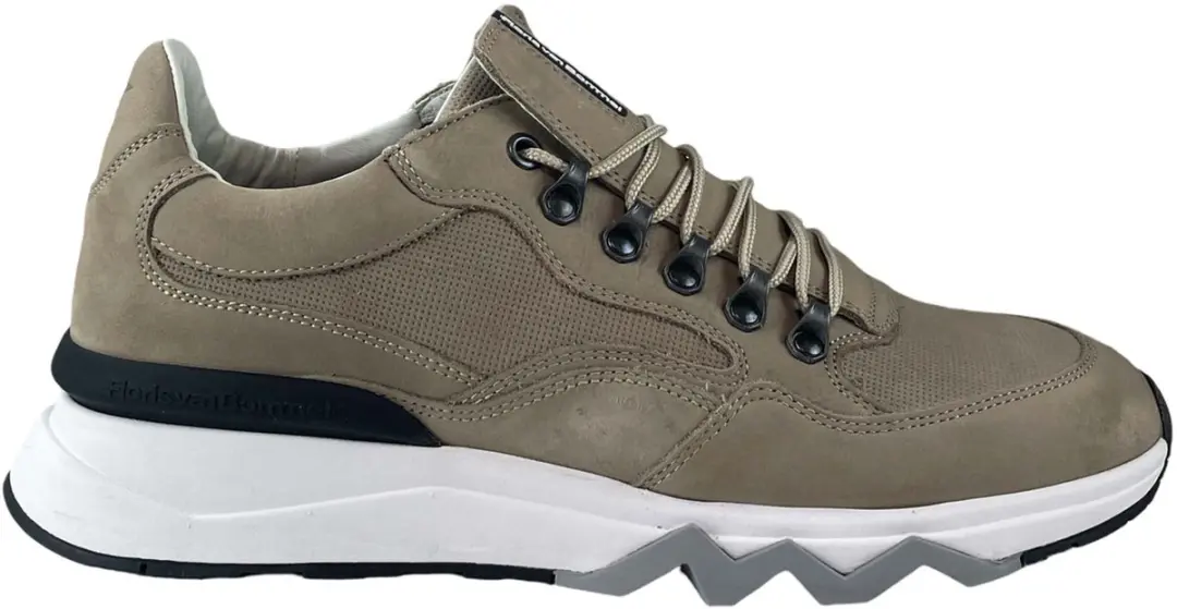 Floris van Bommel SFM-10135 Lage Sneakers - Beige - Maat 44⅔
