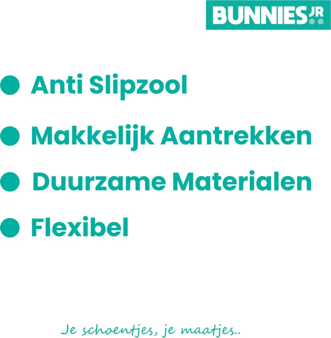 BunniesJR 224230-600 Meisjes Lage Sneakers - Wit/Taupe