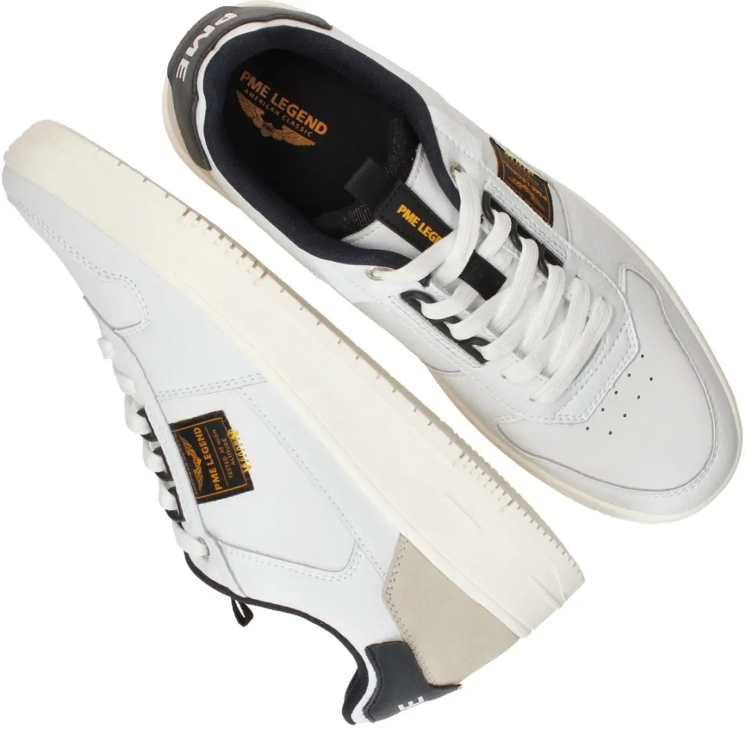 PME Legend Gobbler Heren Sneakers - Wit - Maat 40 - afbeelding 6 van 6