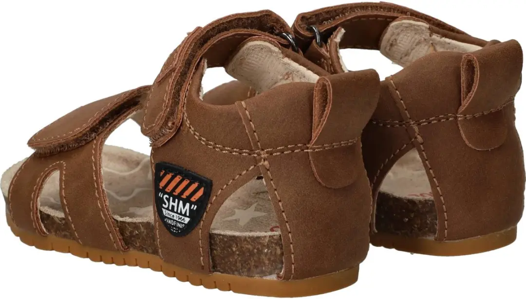 Shoesme Bio Sandalen bruin Leer - Maat 25
