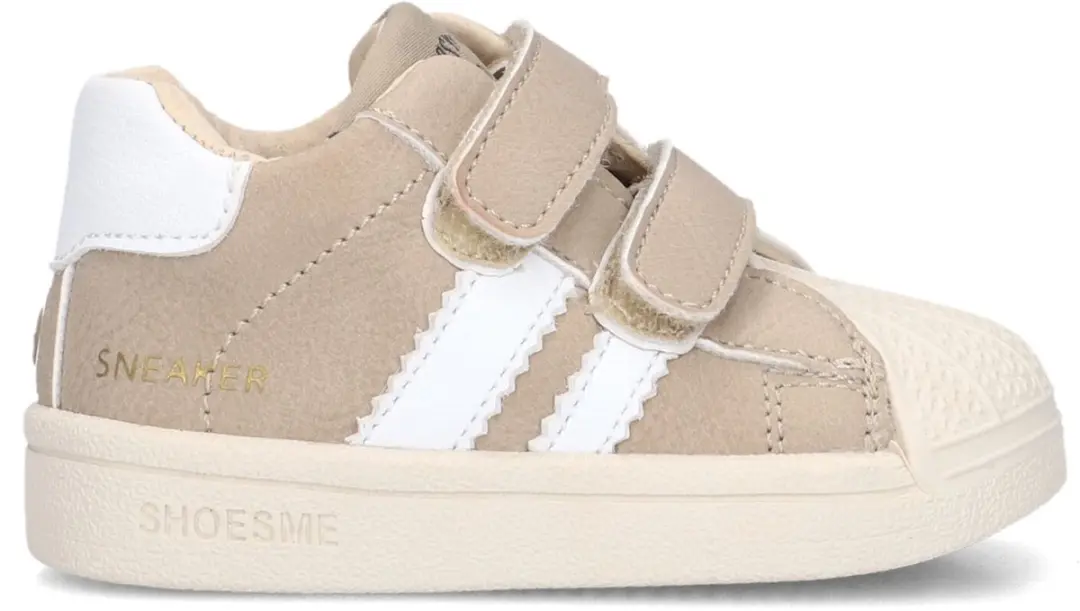 Shoesme Taupe Sneakertje