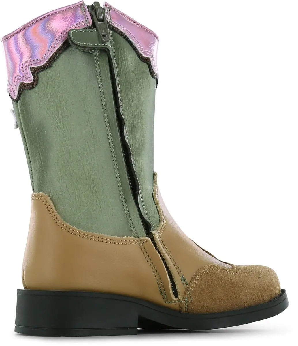 Shoesme Cognac Cowboylaarzen Kinderen - Maat 26