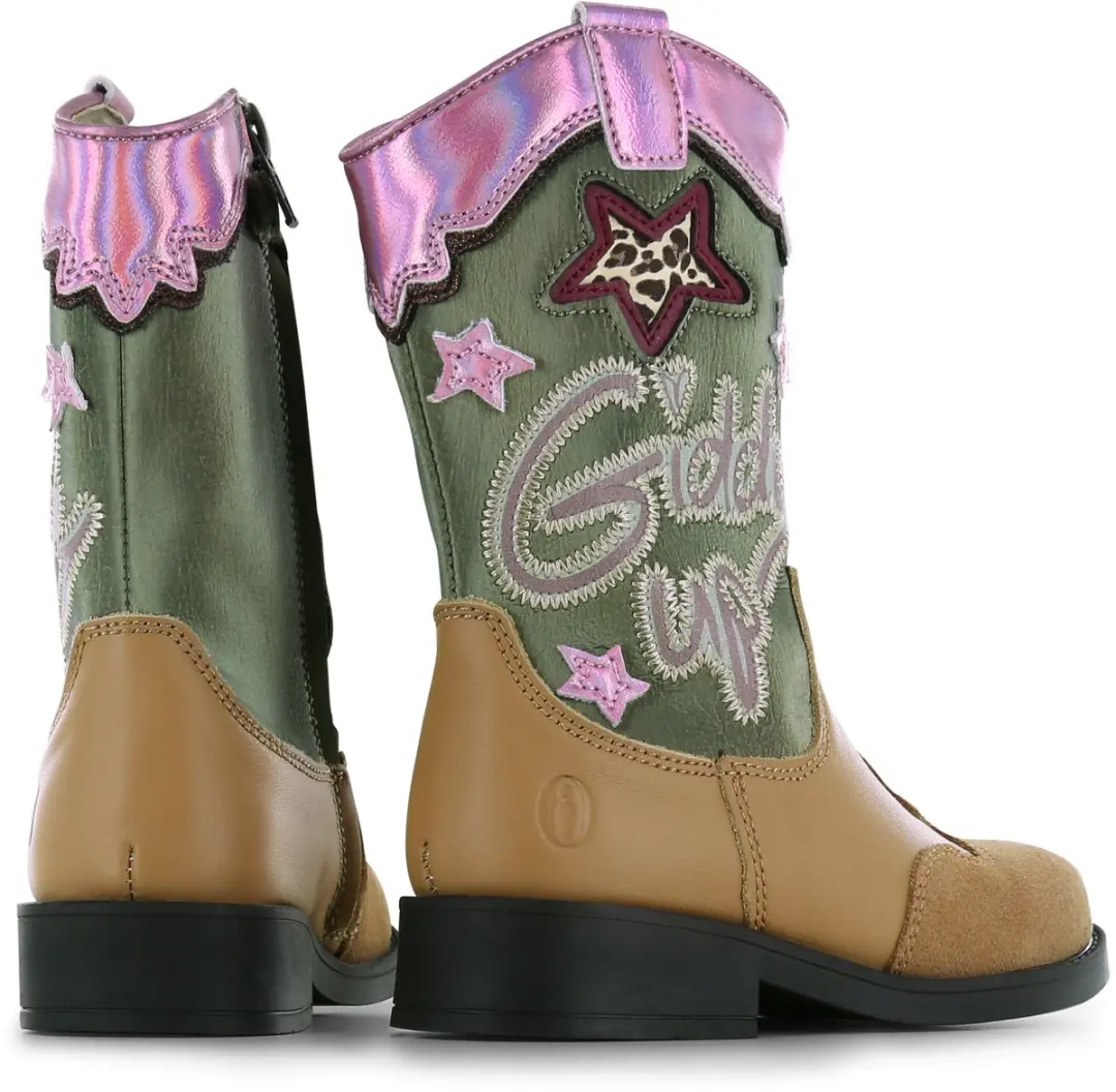Shoesme Cognac Cowboylaarzen Kinderen - Maat 26