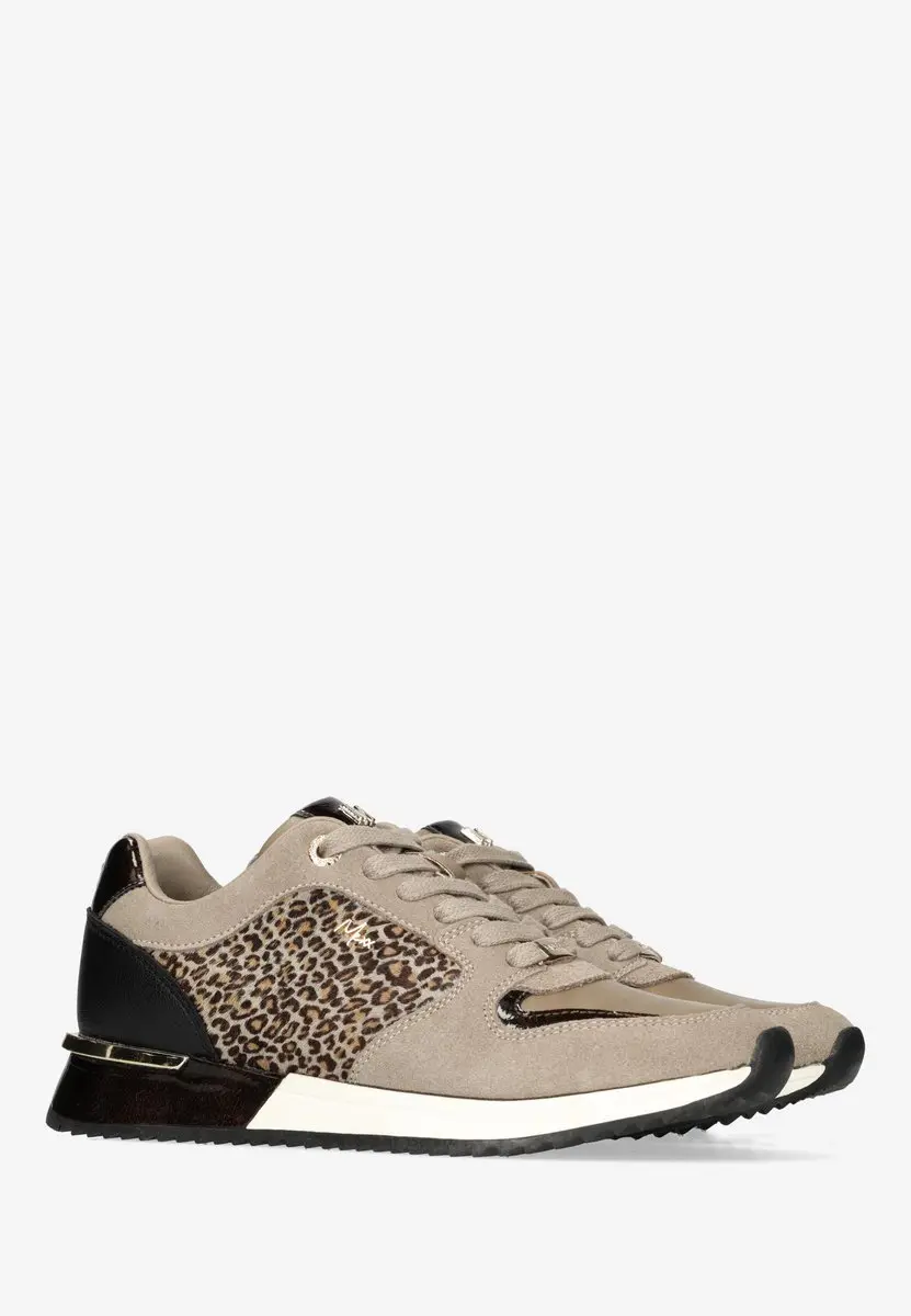 Mexx Sneakers Fleur Ellen MI001000953W-2007 - Taupe/Grijs - 38