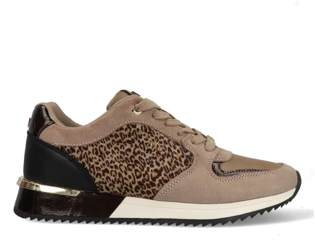 Mexx Sneakers Fleur Ellen MI001000953W-2007 Taupe / Grijs-38