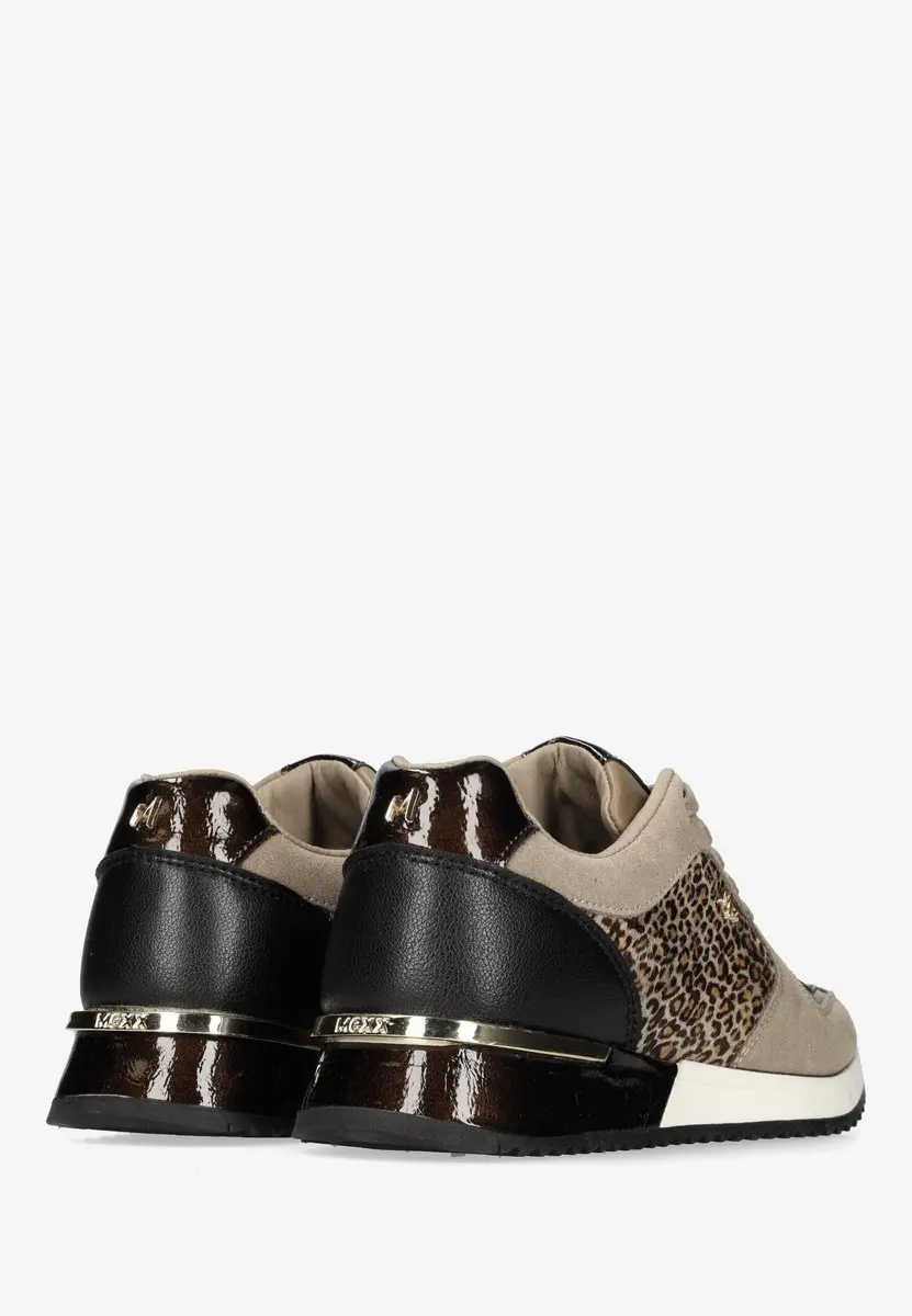 Mexx Sneakers Fleur Ellen MI001000953W-2007 - Taupe/Grijs - 38
