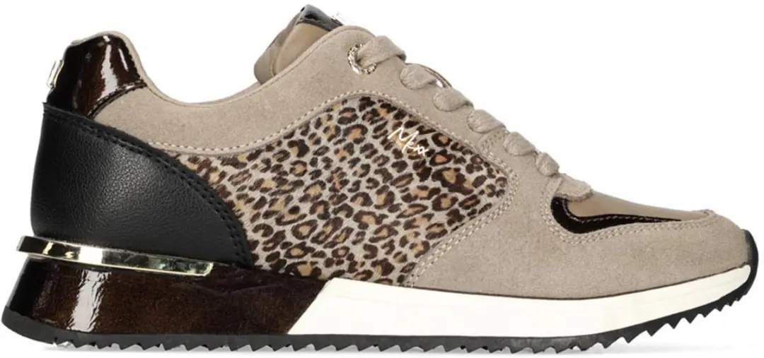 Mexx Sneakers Fleur Ellen MI001000953W-2007 - Taupe/Grijs - 38