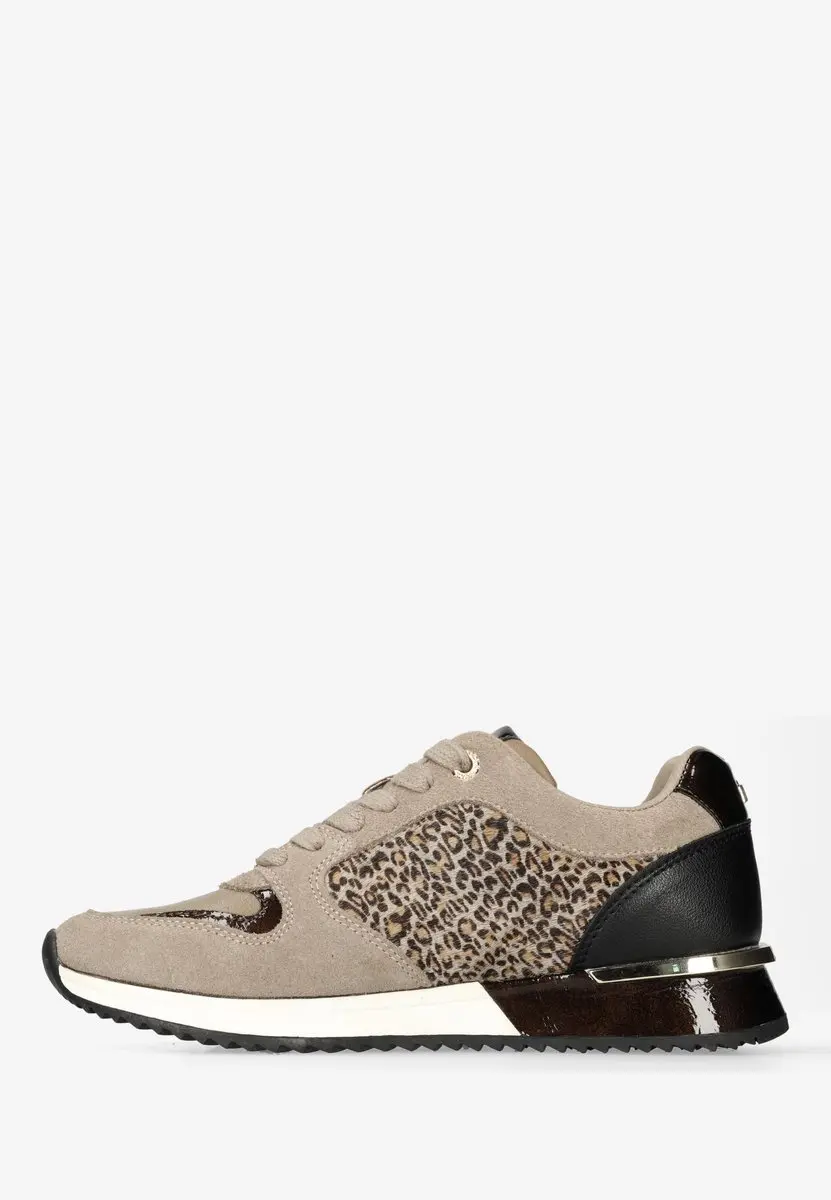 Mexx Sneakers Fleur Ellen MI001000953W-2007 - Taupe/Grijs - 38